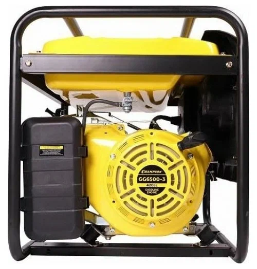 Бензиновый генератор Champion GG6500-3 - 2