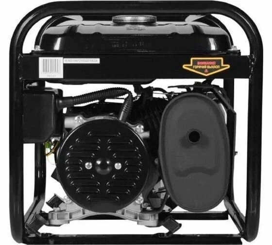 Бензиновый генератор HUTER DY4,0LA - 2