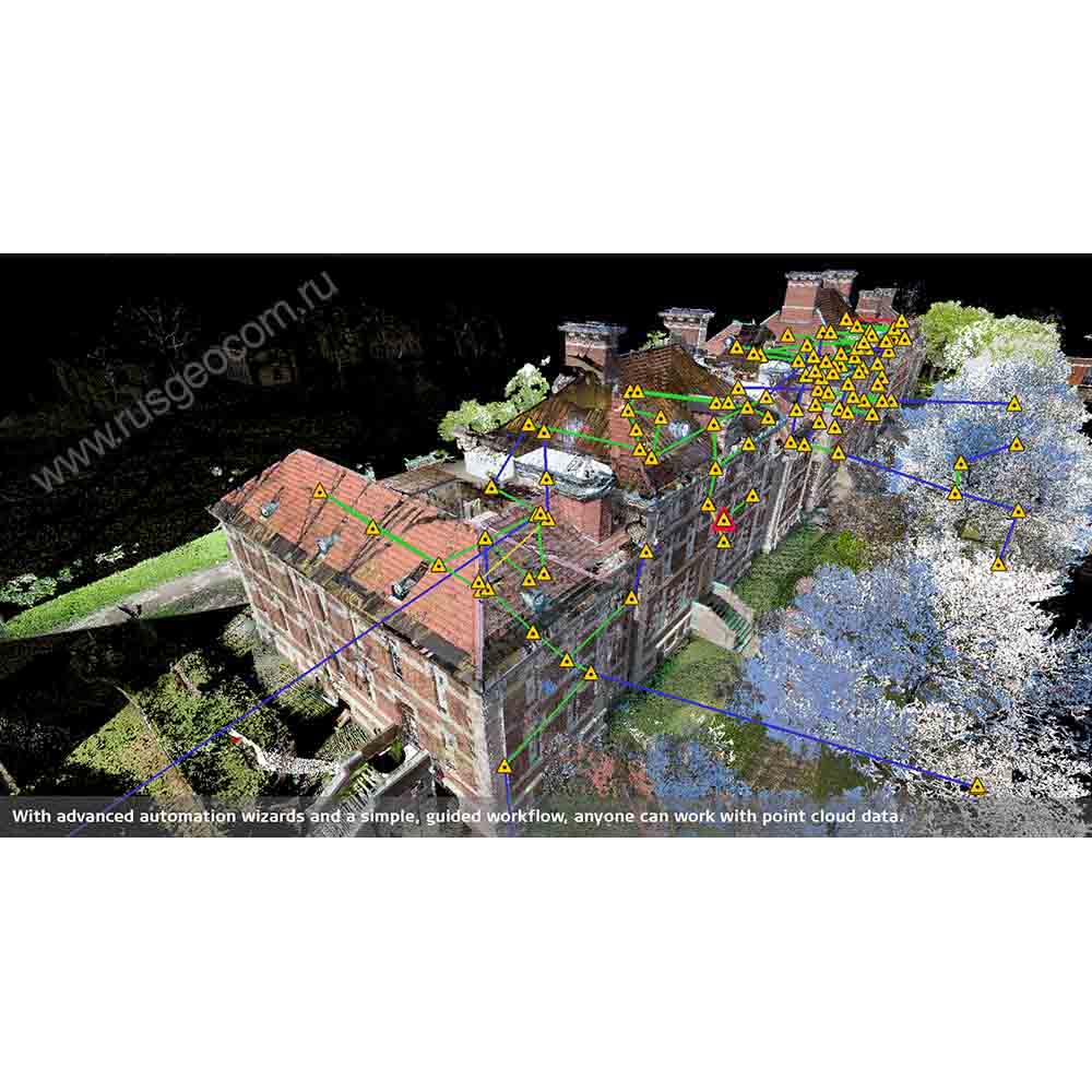 Программное обеспечение Leica Cyclone REGISTER 360 - 3