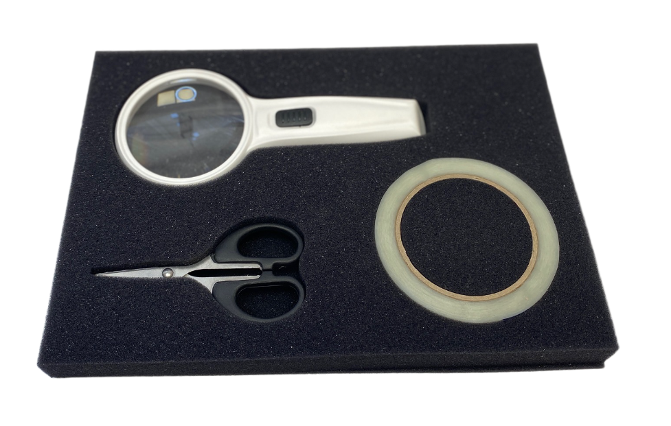 ОСЗ-8502. Набор для оценки степени запыленности по ISO 8502-3 - 8