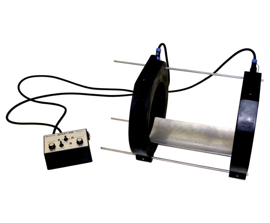 ДУКАТ-300 магнитопорошковый дефектоскоп с 2-мя катушками намагничивания - 2