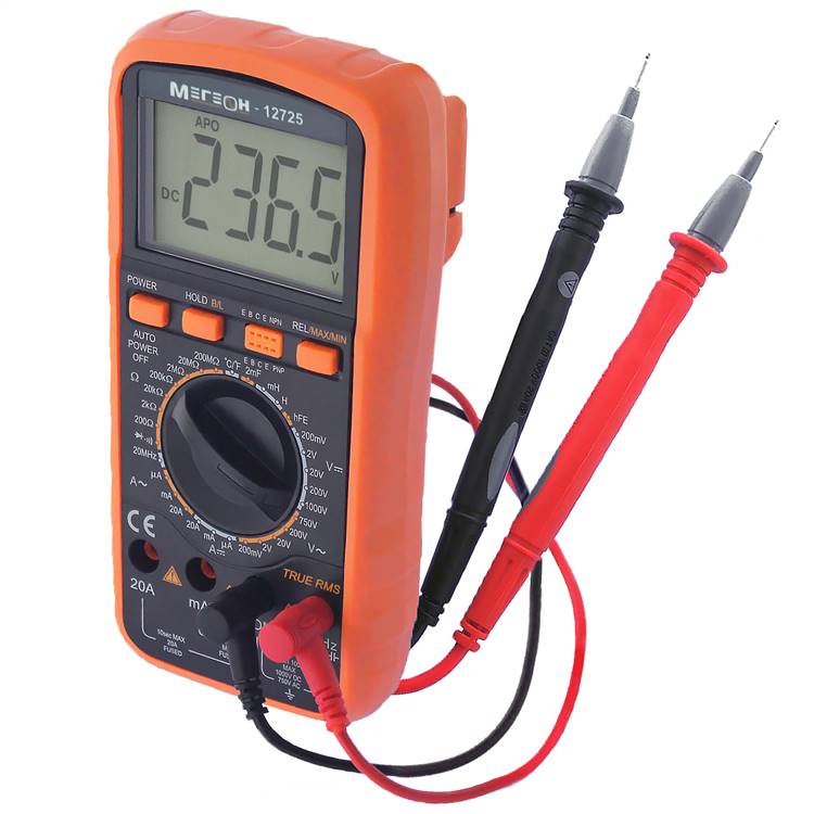 Мультиметр МЕГЕОН 12725 - 1