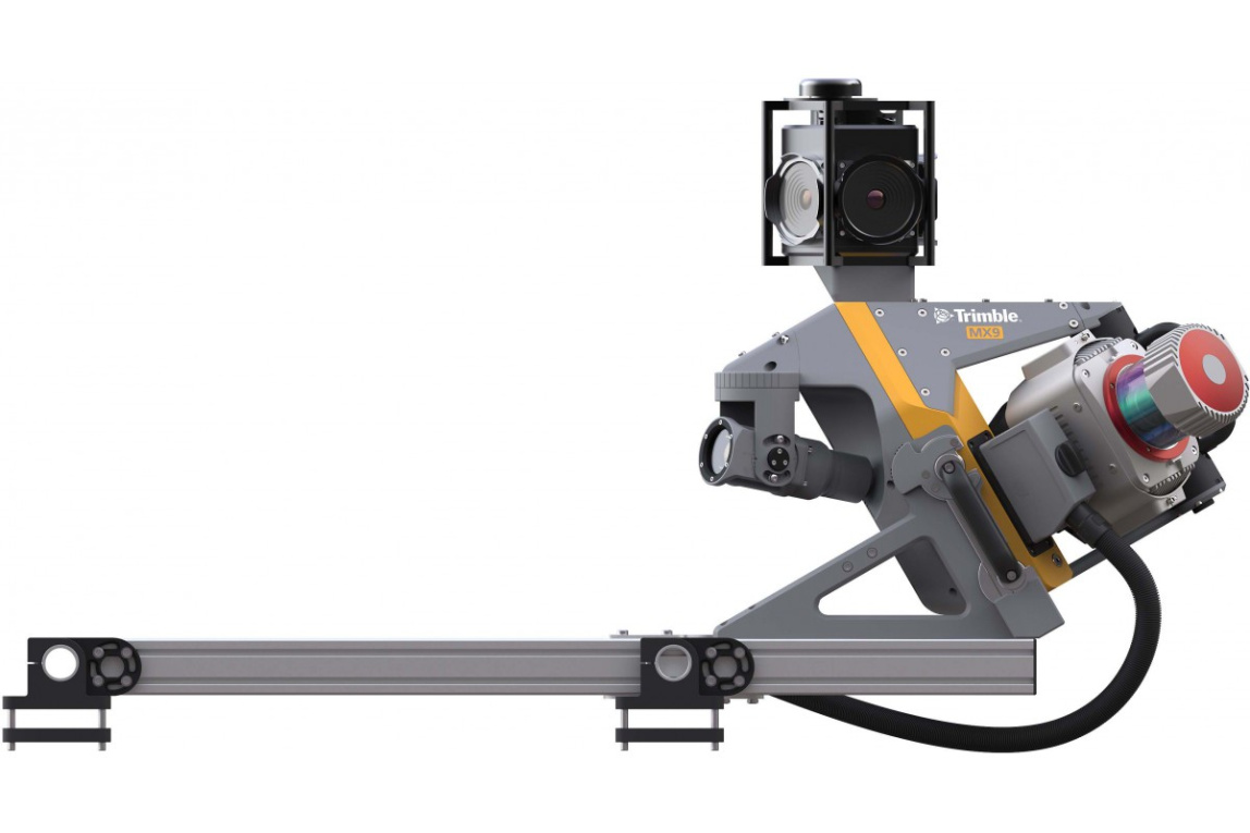 Мобильный лазерный сканер Trimble MX50 - 4