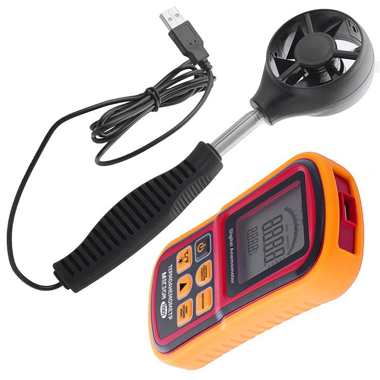 МЕГЕОН 11001 Термоанемометр с телескопическим зондом - 2