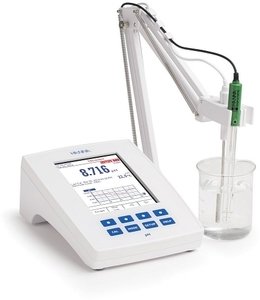 HI5222-02 лабораторный pH/ОВП-метр,иономер с функцией CAL Check™, 230V