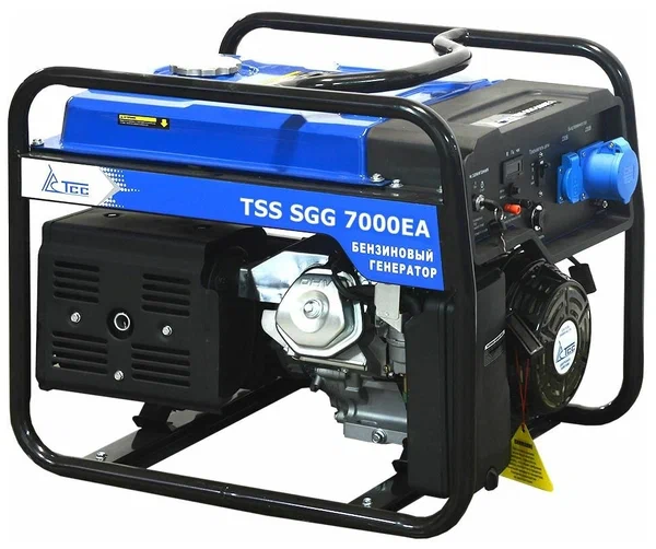 Бензиновый генератор TSS SGG 7000EA