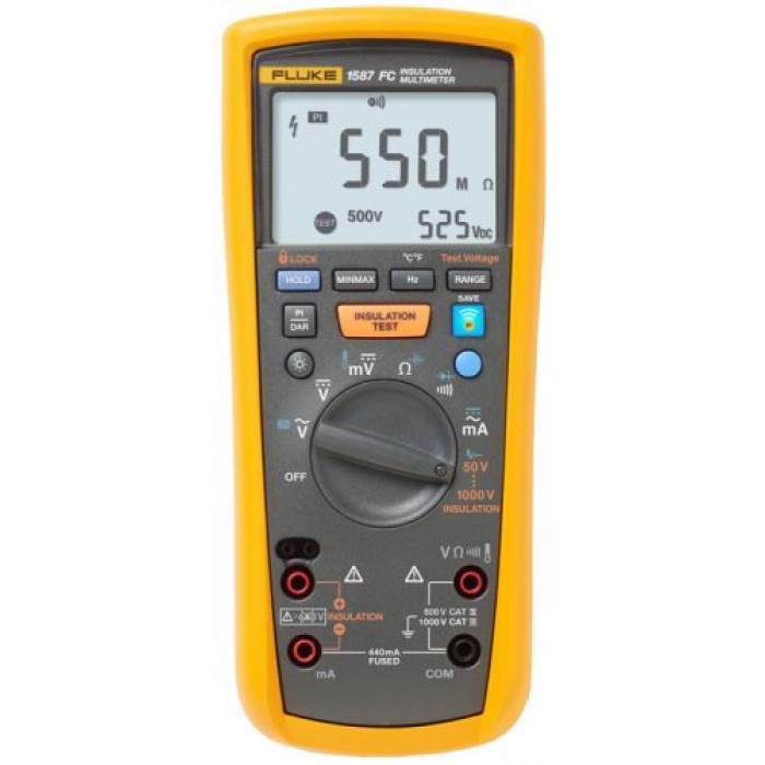 Мегаомметр Fluke 1507