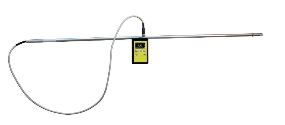 ОКА-М исполнение И13 для ЖКХ Переносной газоанализатор метана - 1