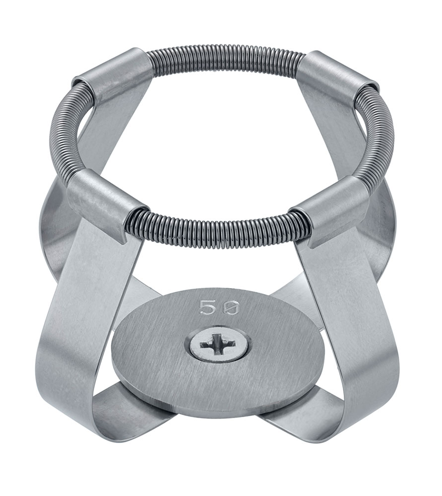 Зажимы для колб AS