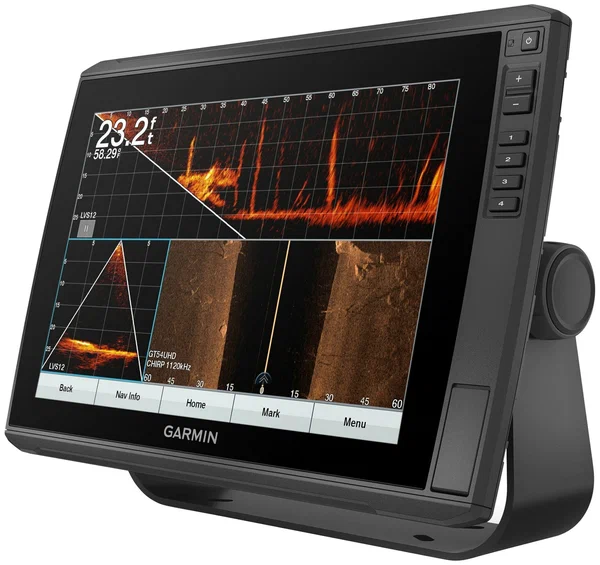 Картплоттер с эхолотом Garmin Echomap Ultra 122sv без трансдьюсера
