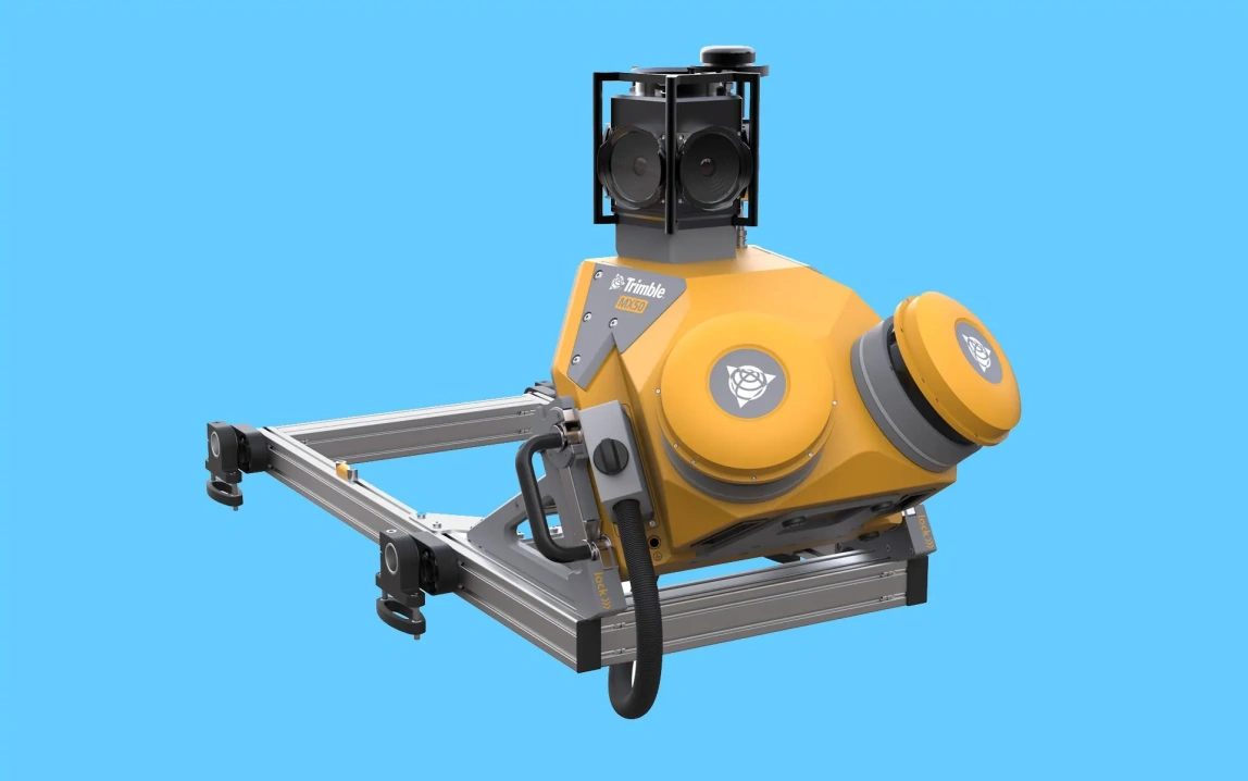 Мобильный лазерный сканер Trimble MX50 - 1