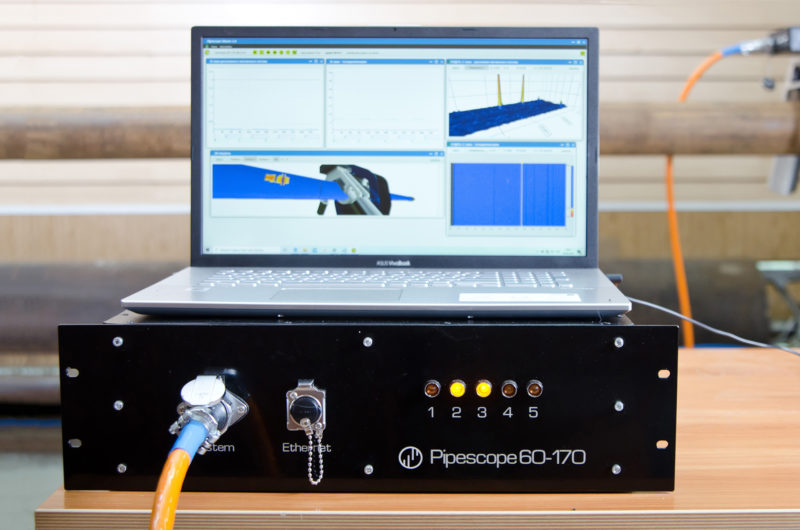 PipeScope 60–170 портативная система экспресс-диагностики бурильных труб - 5