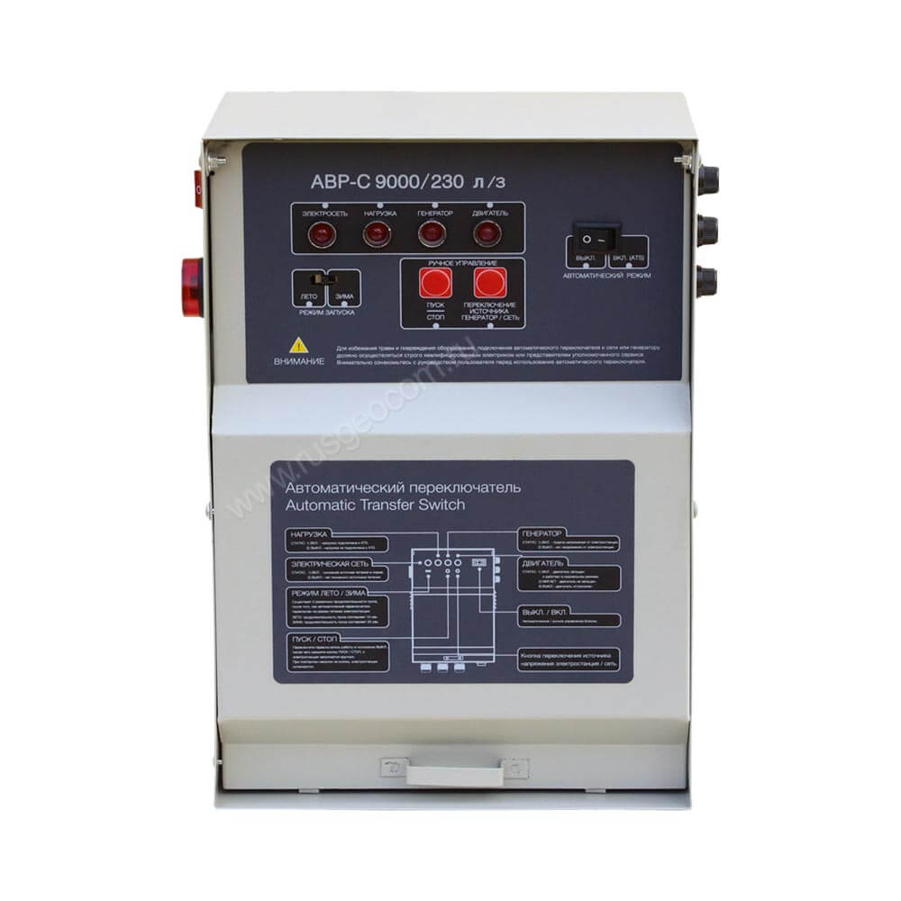 Бензиновый генератор TSS SGG 7000EA с АВР - 5