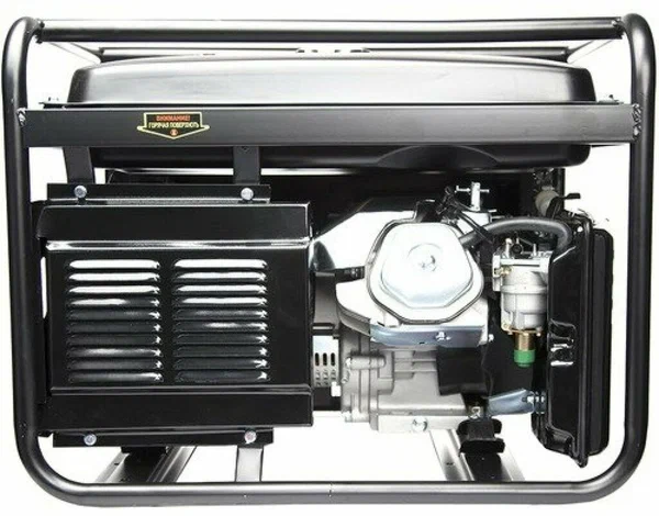 Бензиновый генератор HUTER DY9500L - 6