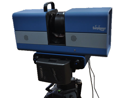 Лазерный сканер Surphaser 100HSX - 2