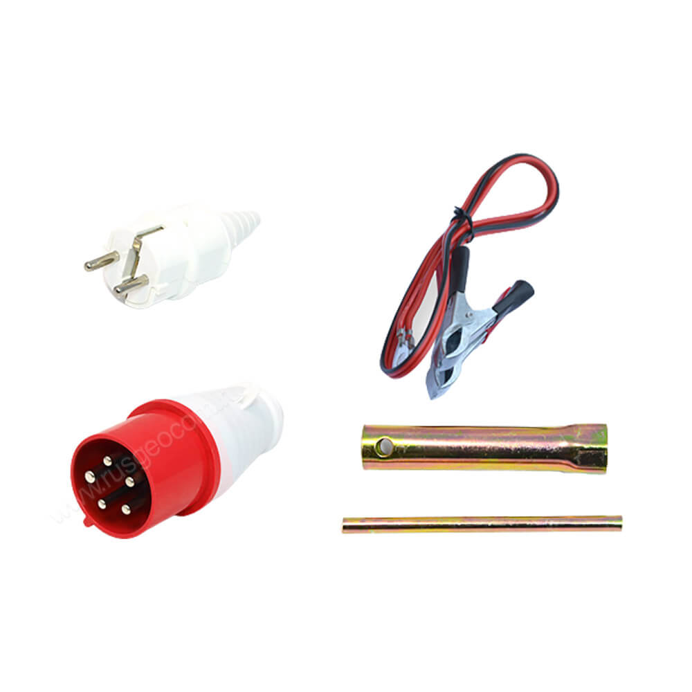 Бензиновый генератор TSS SGG 6000EH3NA с АВР - 6