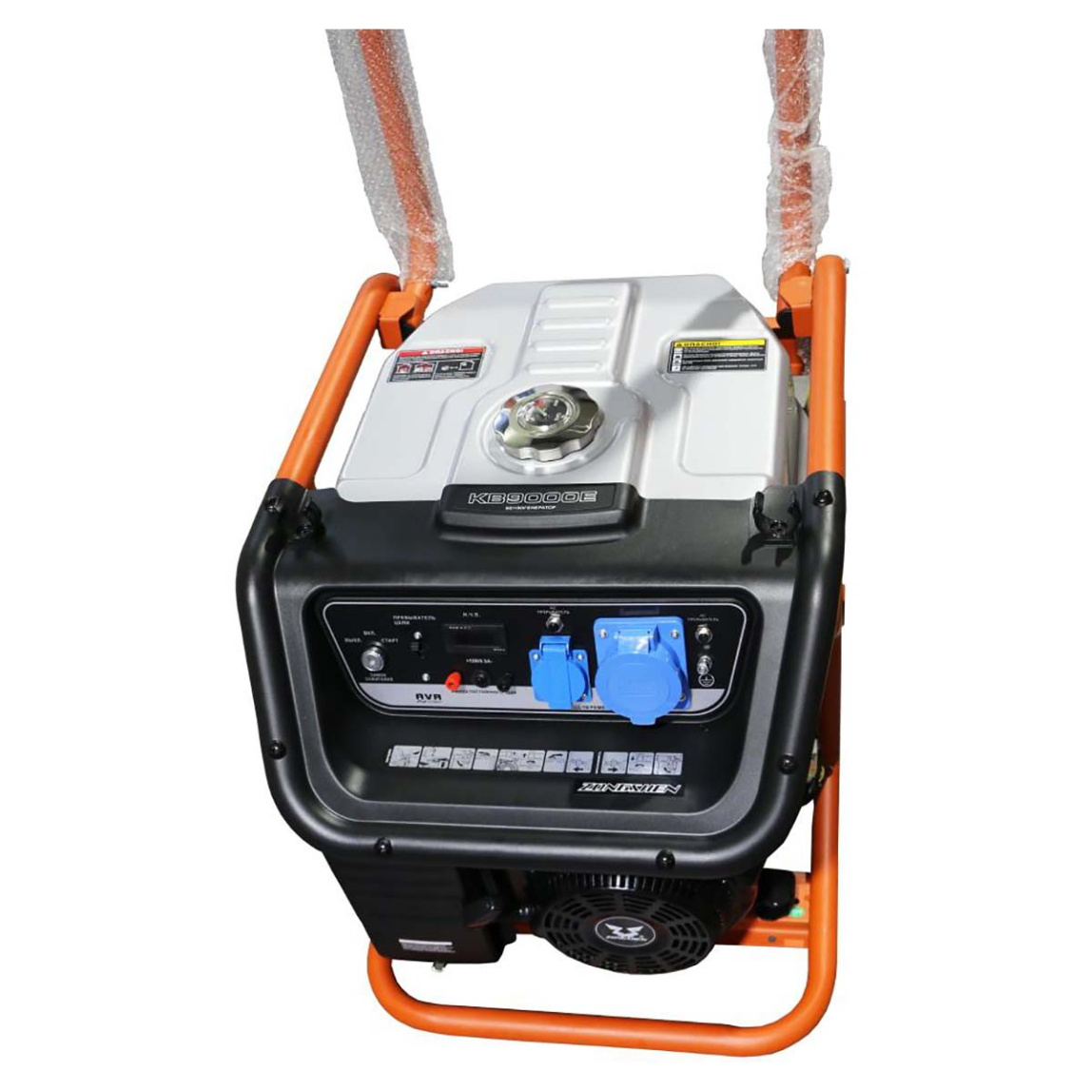 Бензиновый генератор Zongshen KB 7000 E - 4
