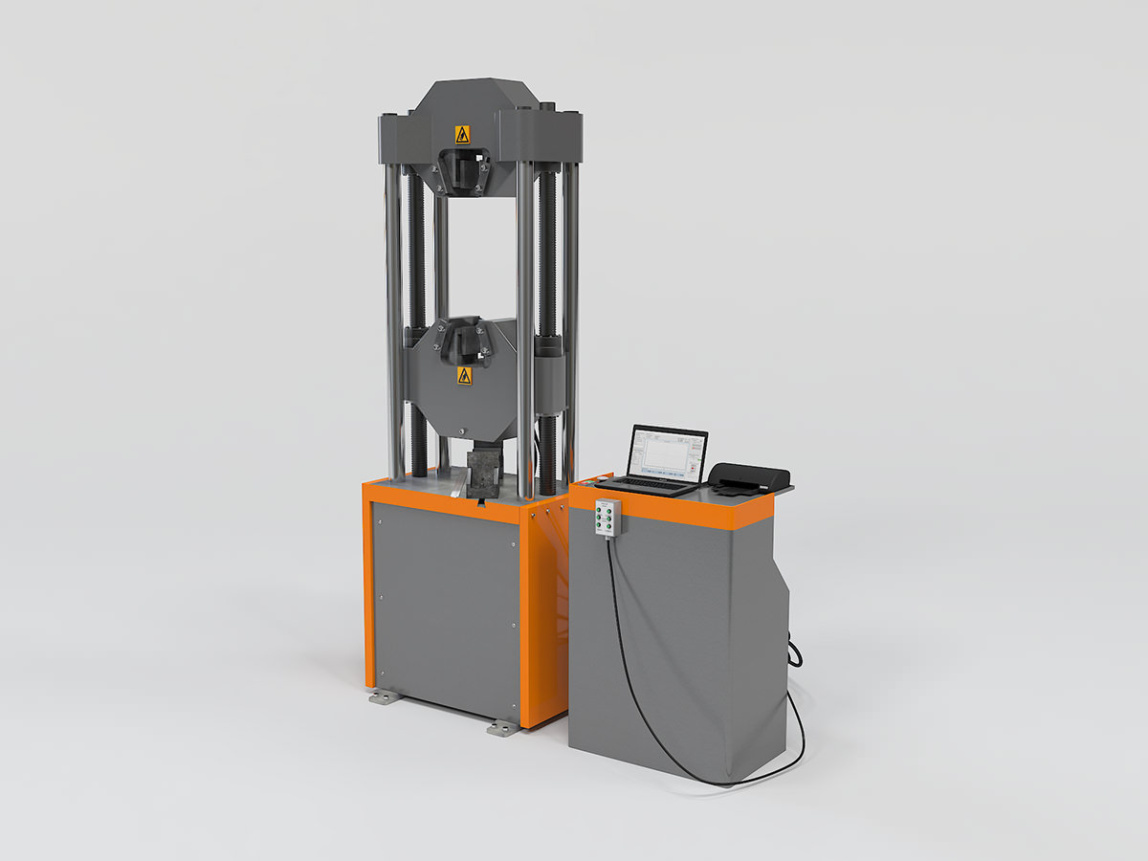 Машина разрывная сервогидравлическая автоматизированная РГМ-А - 2