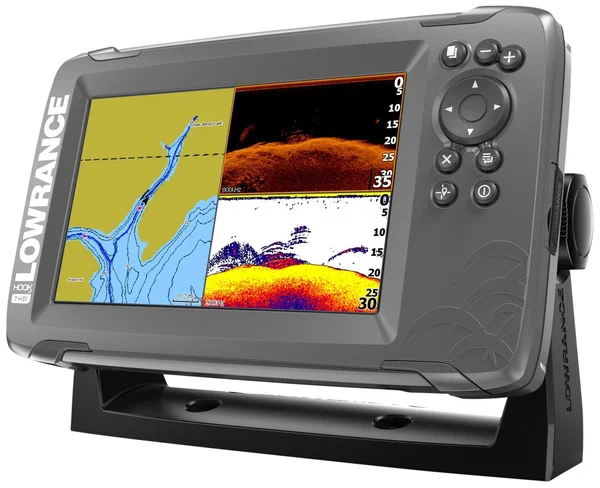 Картплоттер Lowrance HOOK2-7x SplitShot - 2