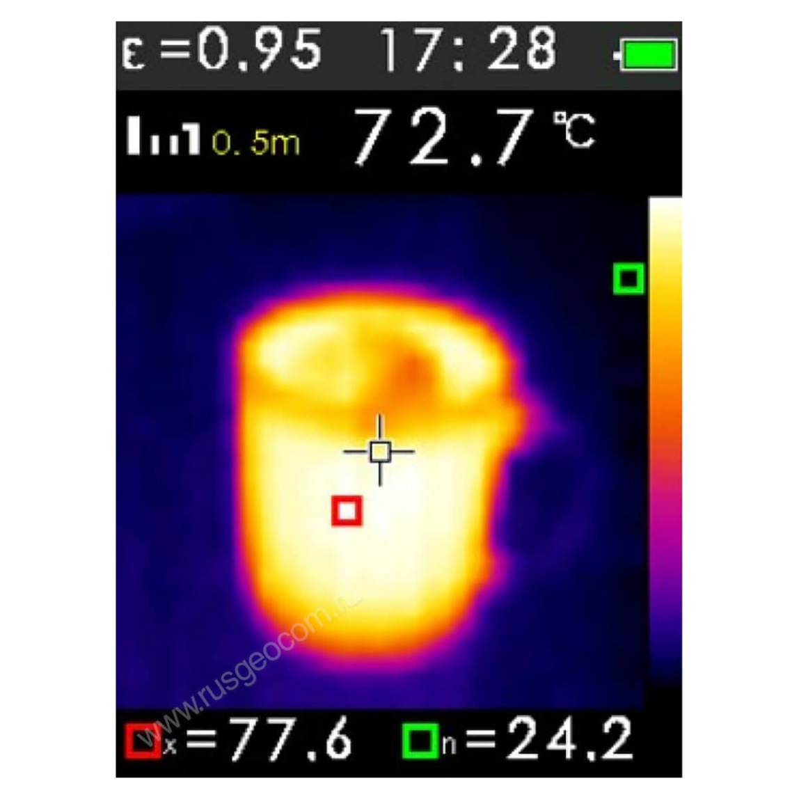 Тепловизор CEM DT-982Y - 6