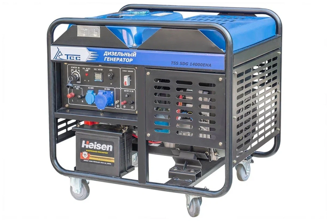 Дизельный генератор TSS SDG 14000EHA - 3