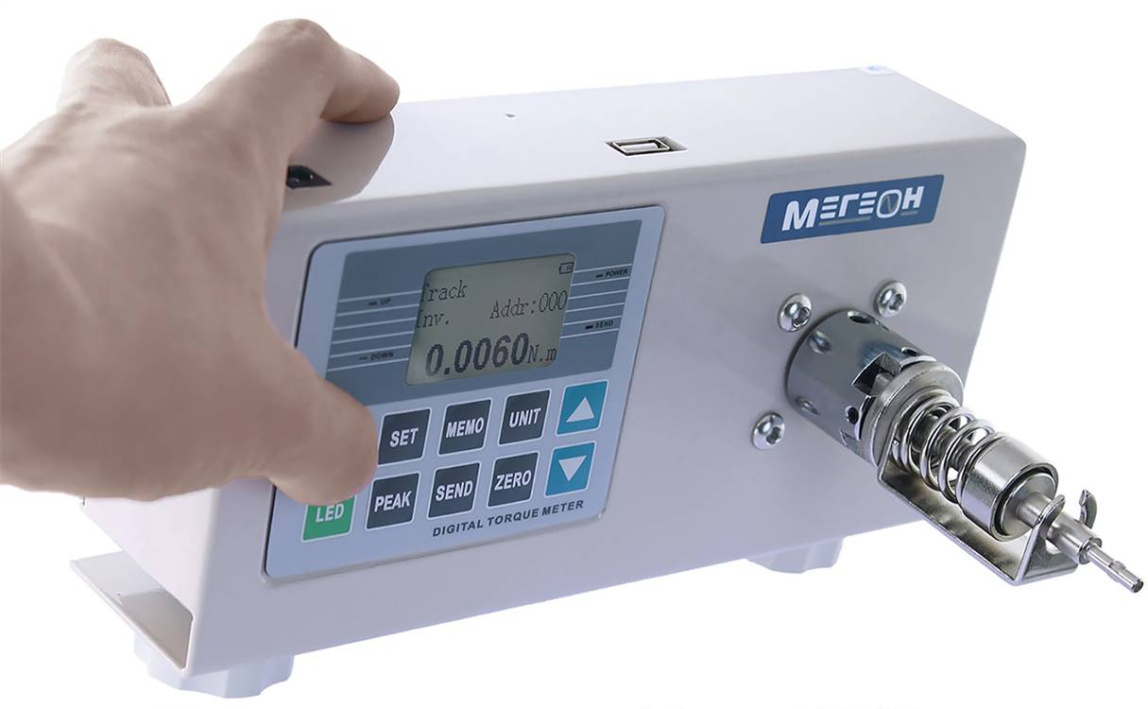 МЕГЕОН 34050 Динамометр крутящего момента - 5