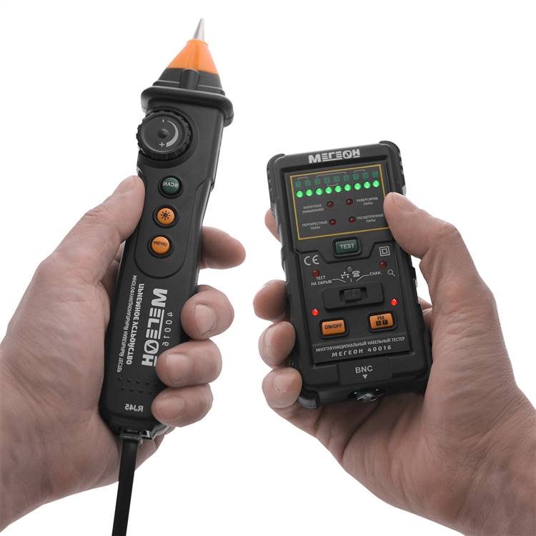 МЕГЕОН 40016 Тестер- локатор - 9