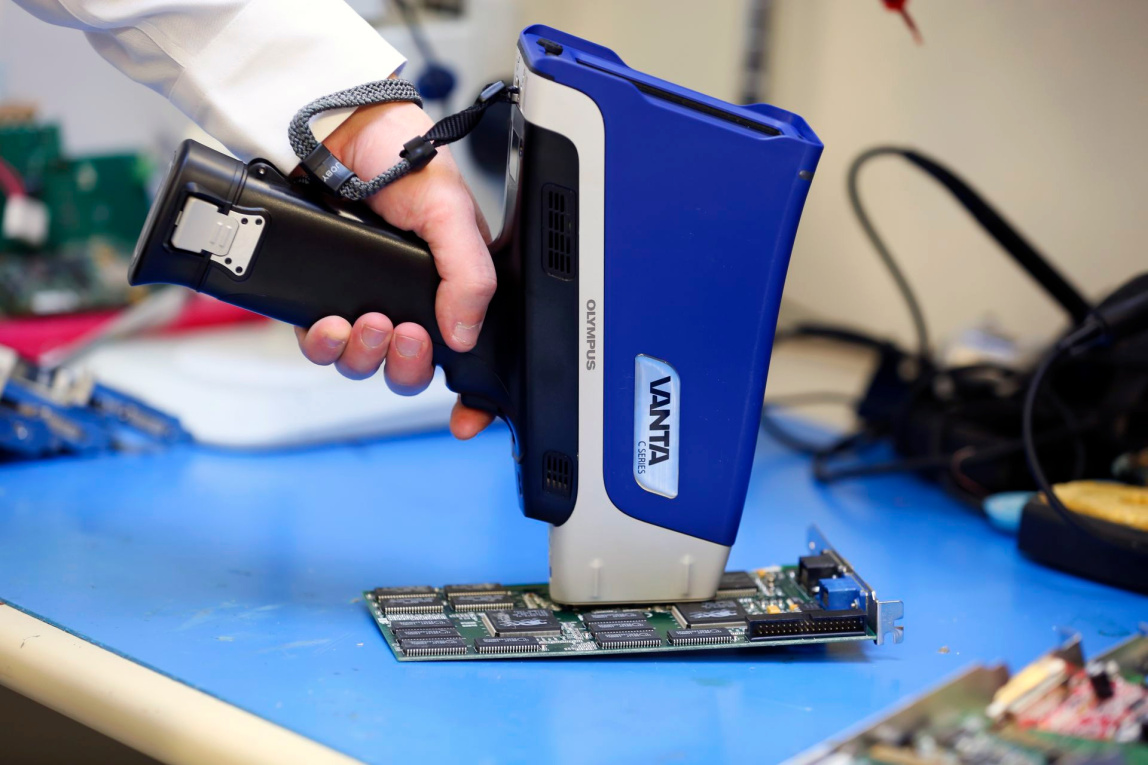 Vanta Olympus портативный РФ-анализатор - 2