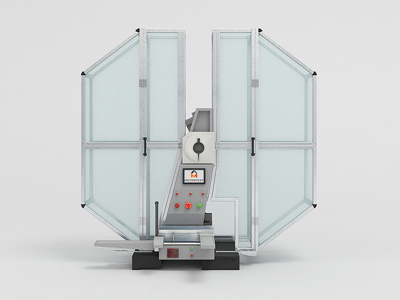 КМ-М электромеханический с ЖК-дисплеем копер маятниковый - 2