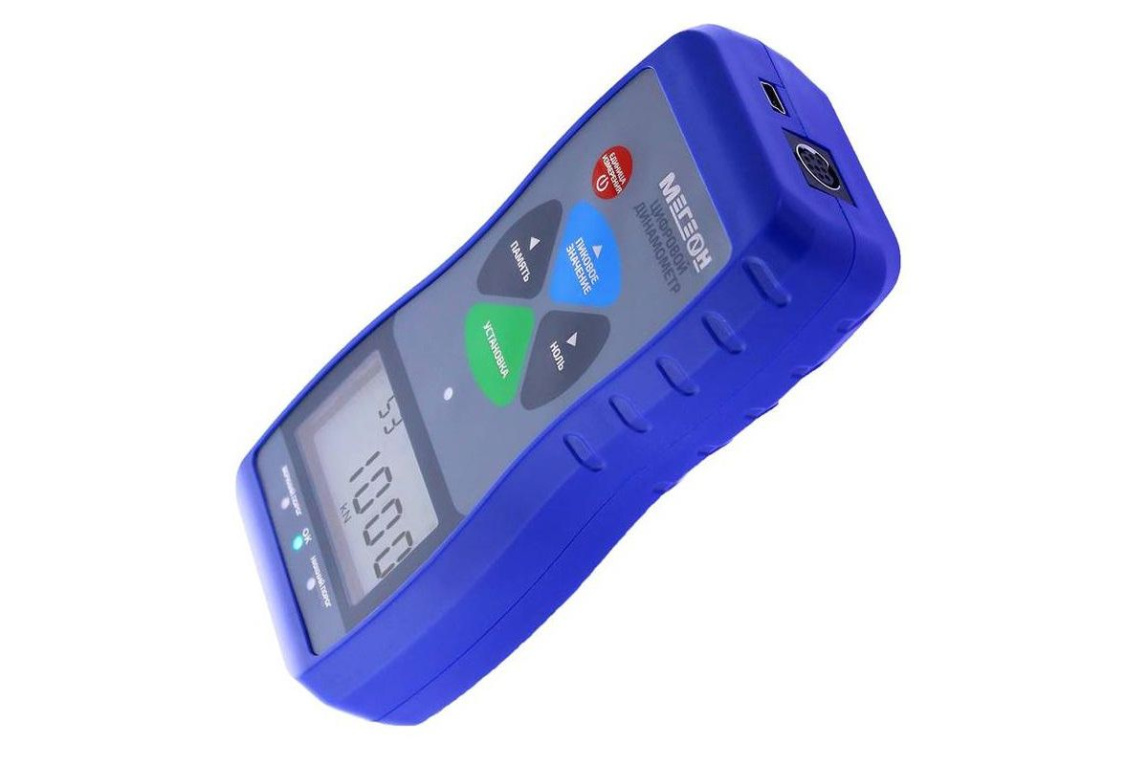 МЕГЕОН 53100К динамометр с выносным тензодатчиком
