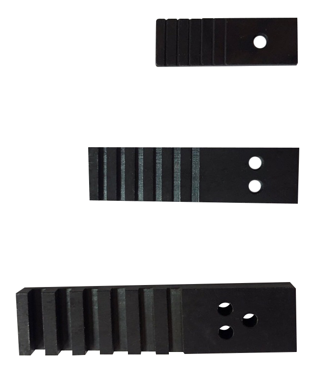 Эталон канавочный Fe №1 (11) с маркировкой и поверкой