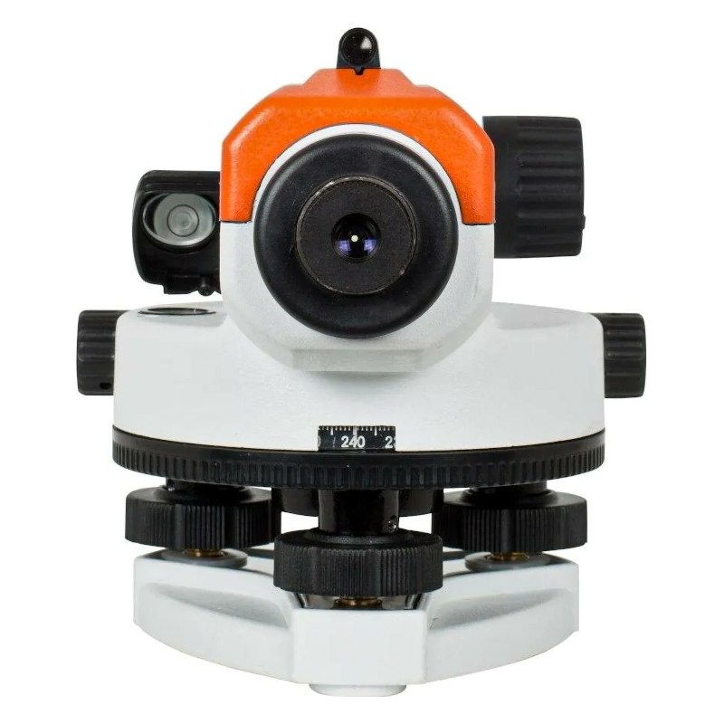 Комплект оптический нивелир RGK C-28 штатив рейка - 3 в 1 с поверкой - 4