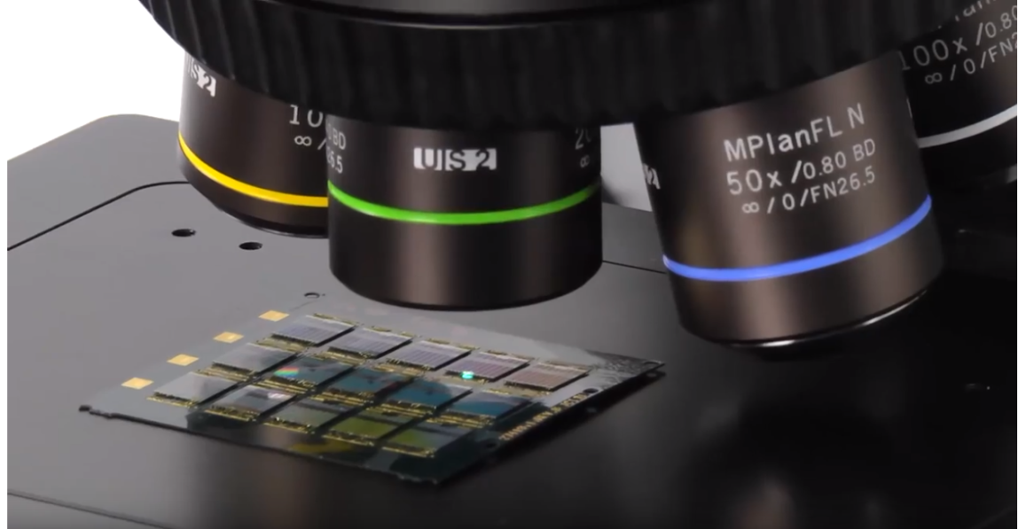 BX53P поляризационный микроскоп оптический - 2