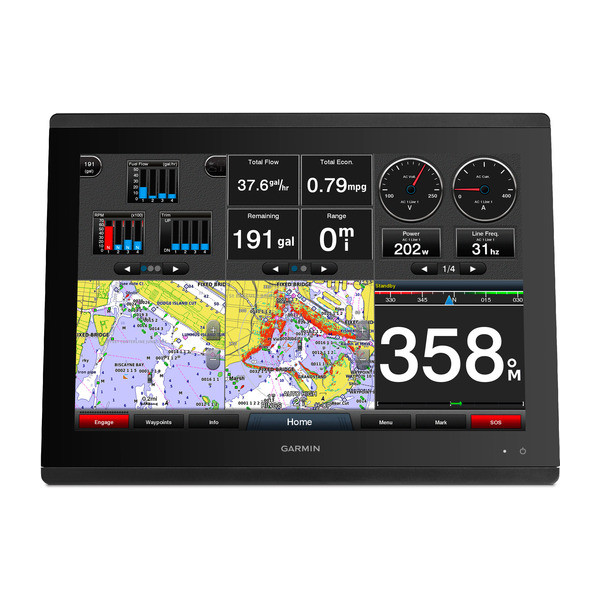 Картплоттер Garmin GPSMAP 8417 - 4