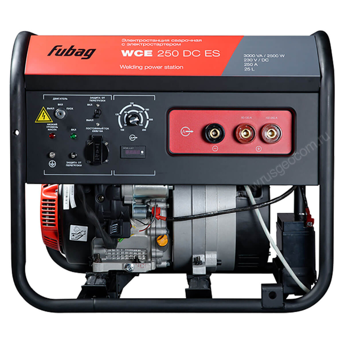Сварочный генератор FUBAG WCE 250 DC ES - 1