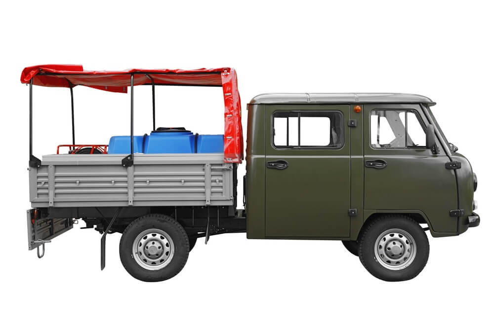 Ремонтно-жилищная мастерская на шасси УАЗ-390945