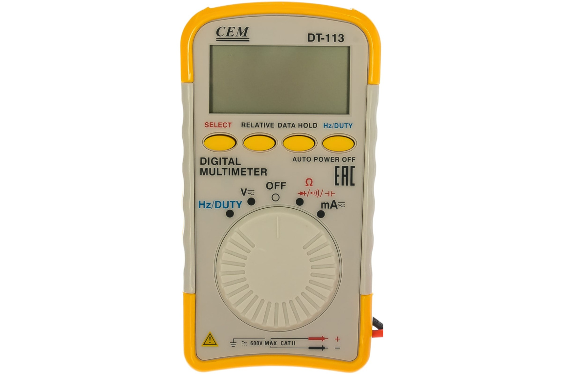 Мультиметр CEM DT-113 - 2