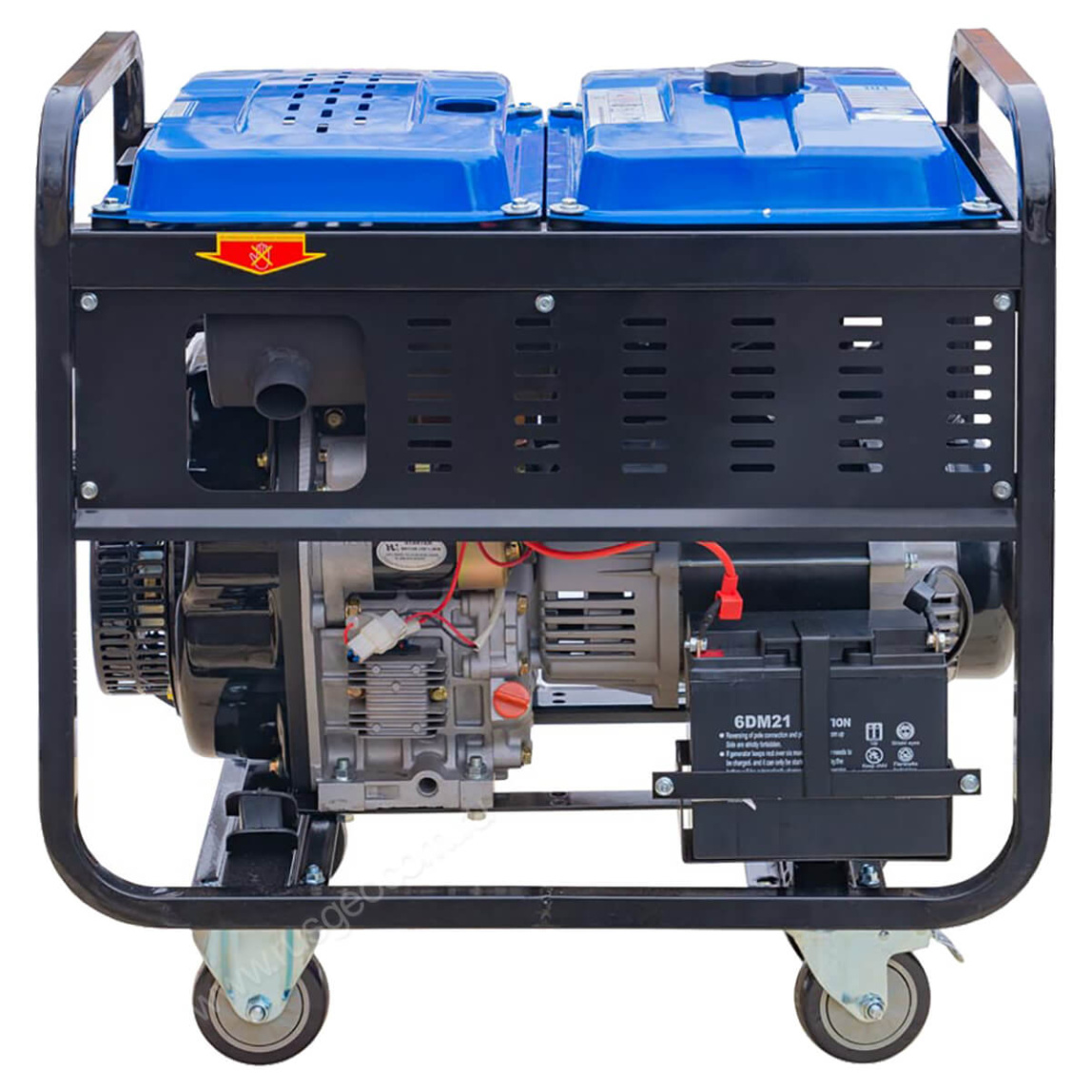 Дизельный генератор TSS SDG 6000EHA с АВР - 3