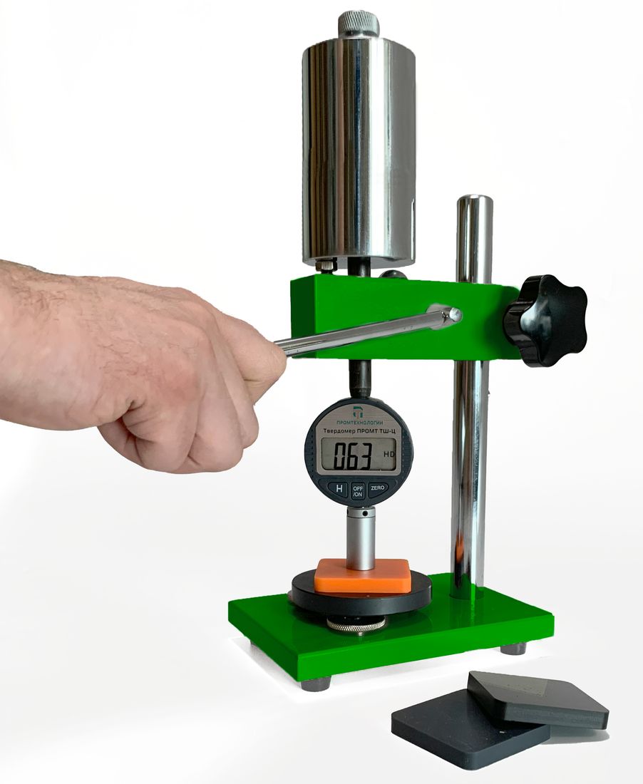 Твердомер Шора ПРОМТ ТШ-Ц (тип D) - 4