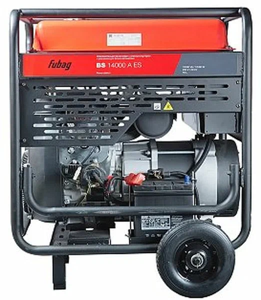 Бензиновый генератор FUBAG BS 14000 A ES - 2