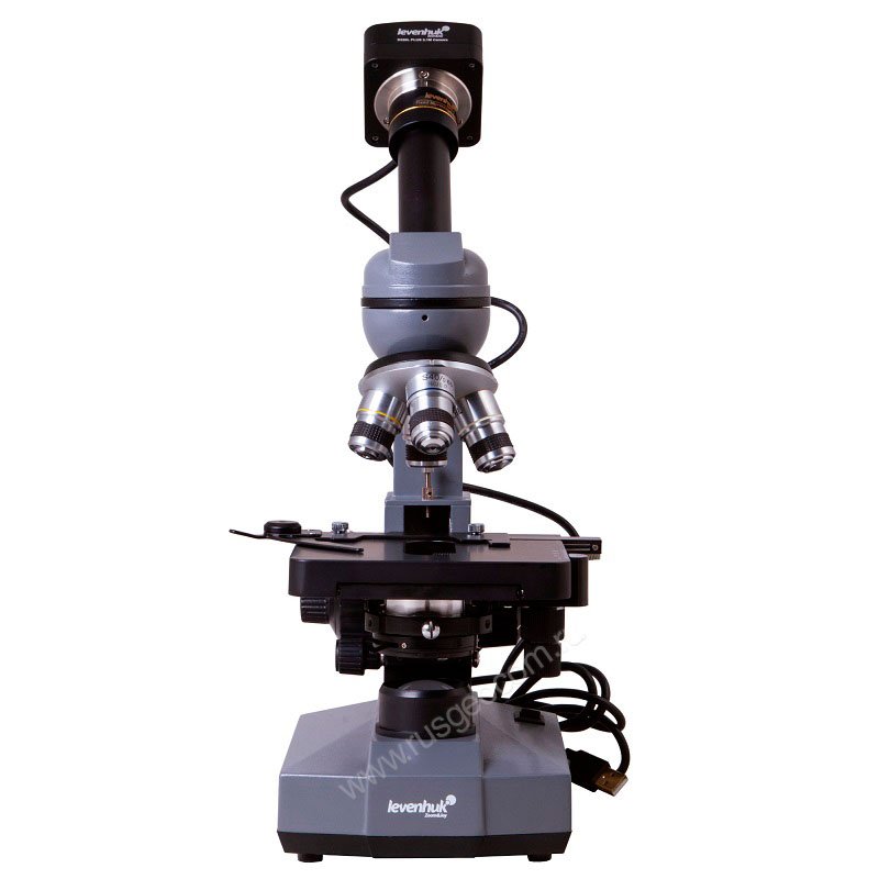 Цифровой микроскоп Levenhuk D320L PLUS - 6