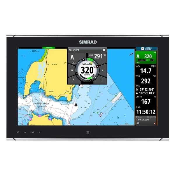 Дисплей SIMRAD MO16-T