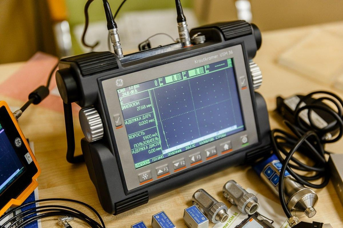 USM 36 дефектоскоп ультразвуковой - 3