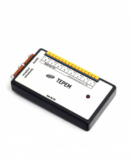 ТЕРЕМ-3.2 прибор контроля прогрева бетона - 1