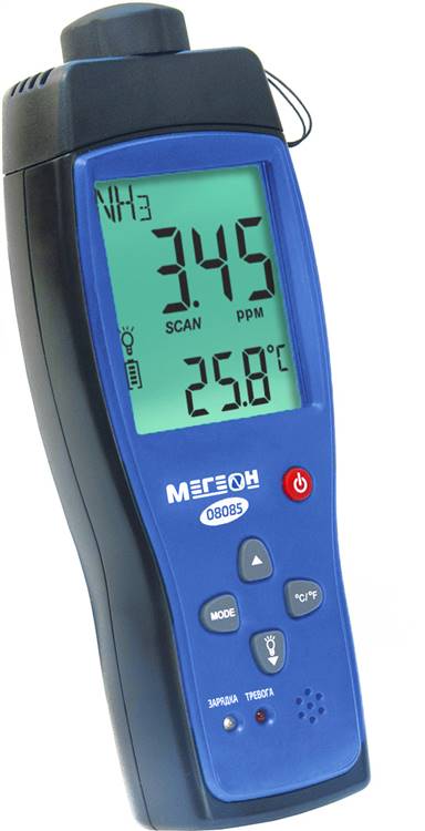 МЕГЕОН 08085 Измеритель концентрации аммиака - 1