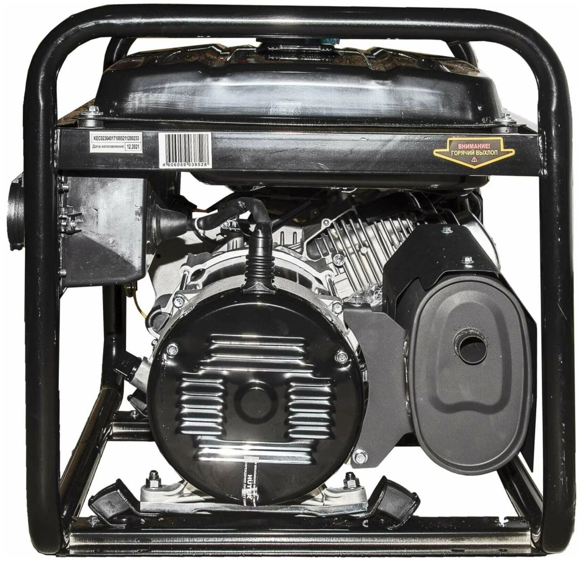 Бензиновый генератор HUTER DY11000L - 2