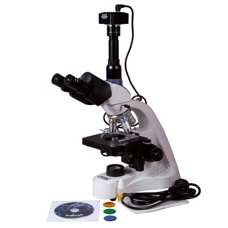 Цифровой микроскоп Levenhuk MED D10T - 1
