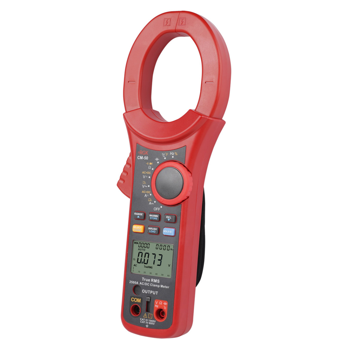 Токоизмерительные клещи RGK CM-50 - 4