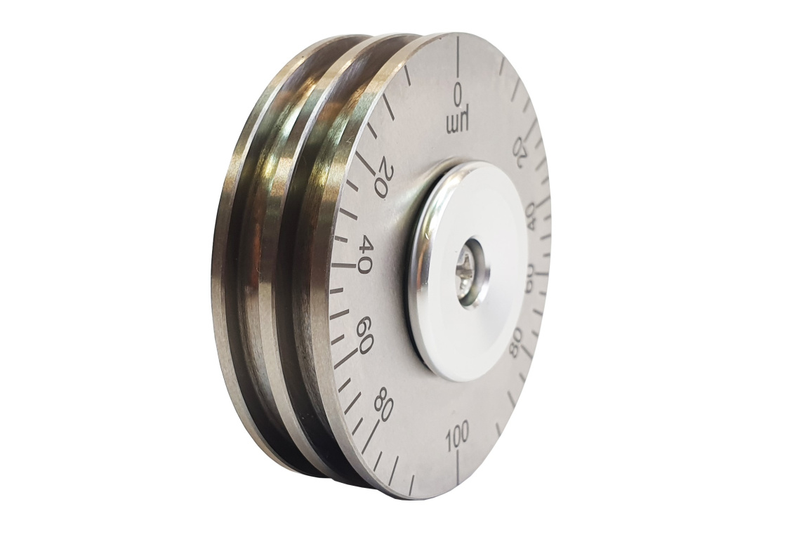 Толщиномер мокрого слоя: диск-колесо - 9