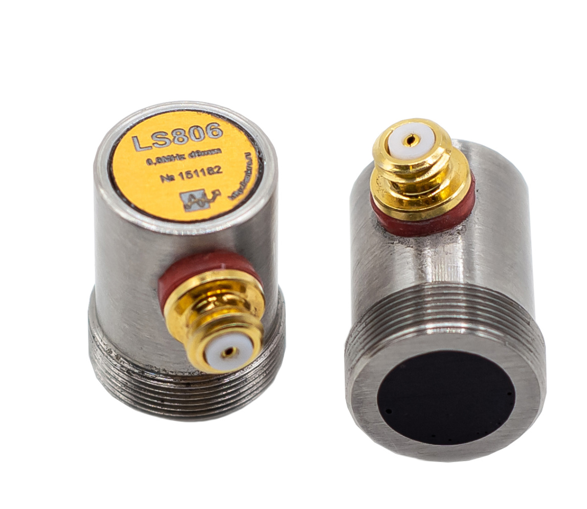 LS806 низкочастотный малогабаритный преобразователь 800кГц - 2